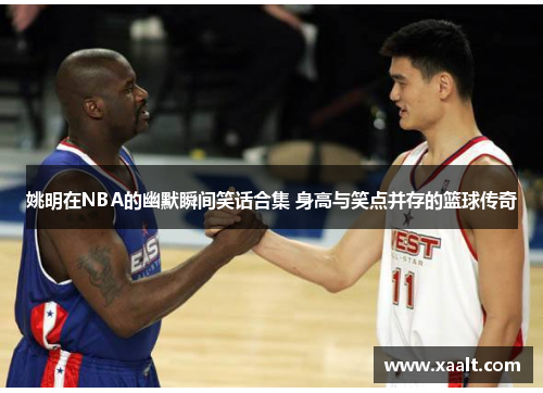 姚明在NBA的幽默瞬间笑话合集 身高与笑点并存的篮球传奇
