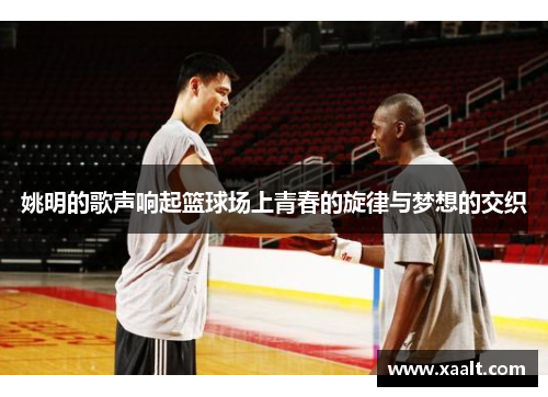 姚明的歌声响起篮球场上青春的旋律与梦想的交织